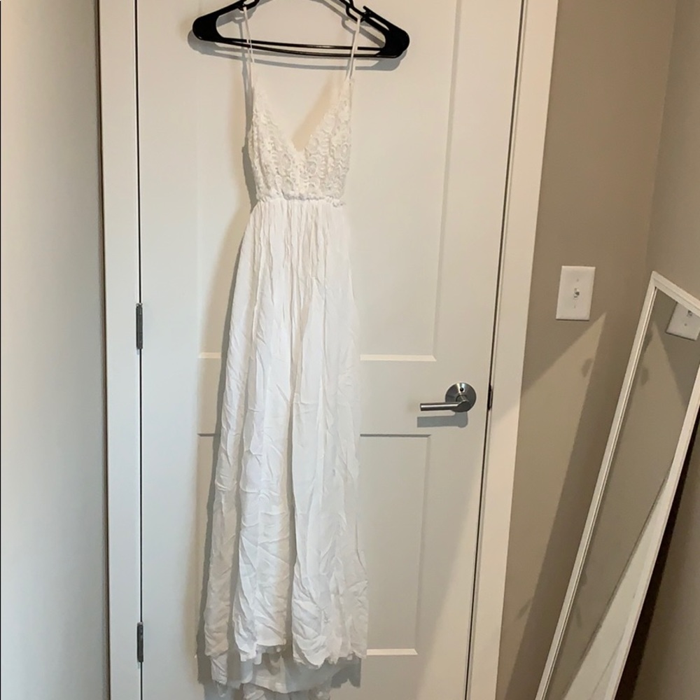 White Fashionova sundress